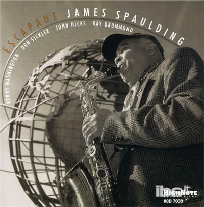 Escapade - CD Audio di James Spaulding