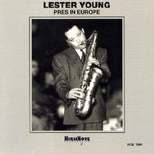 Pres in Europe - CD Audio di Lester Young