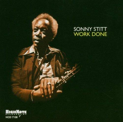 Work Done - CD Audio di Sonny Stitt