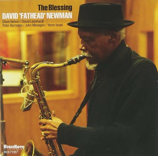 The Blessing - CD Audio di David Fathead Newman