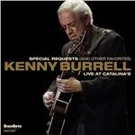 Special Requests (and Other Favorites) - CD Audio di Kenny Burrell