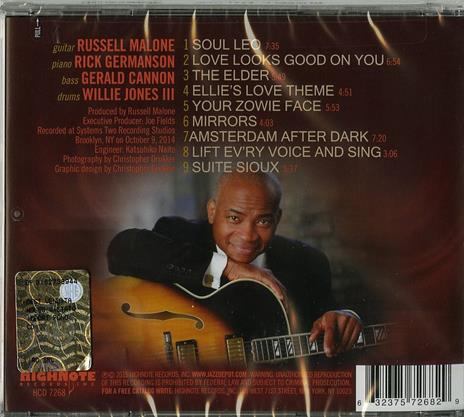 Love Looks Good on You - CD Audio di Russell Malone - 2