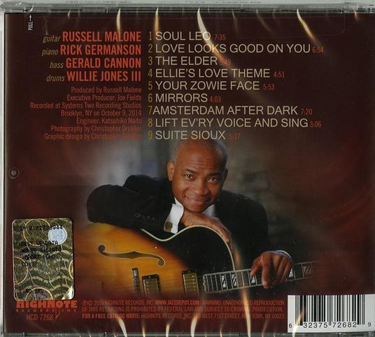 Love Looks Good on You - CD Audio di Russell Malone - 2