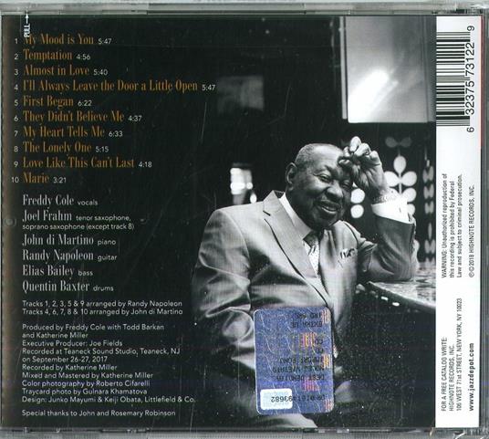 My Mood Is You - CD Audio di Freddy Cole - 2