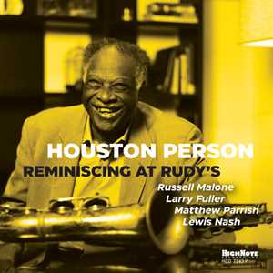 CD Reminiscing at Rudy's Houston Person