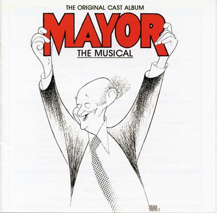 Mayor: The Musical (Colonna Sonora) - CD Audio