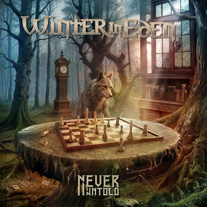 Never Untold - CD Audio di Winter in Eden