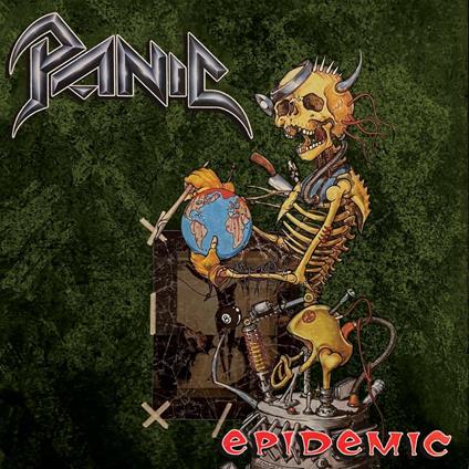 Epidemic (ReIssue) (Green Vinyl) - Vinile LP di Panic