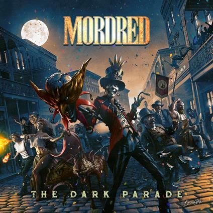 The Dark Parade (Red & Black Vinyl) - Vinile LP di Mordred