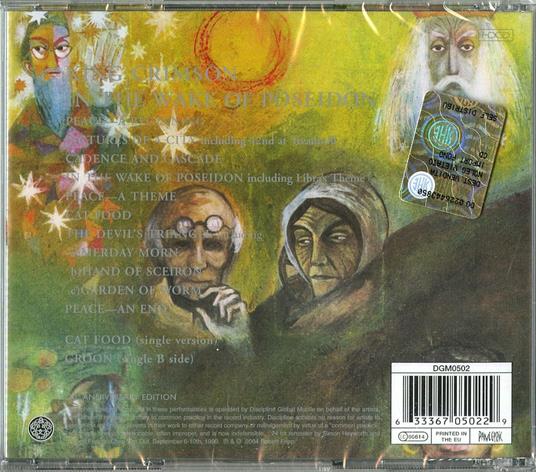 In the Wake of Poseidon - CD Audio di King Crimson - 2