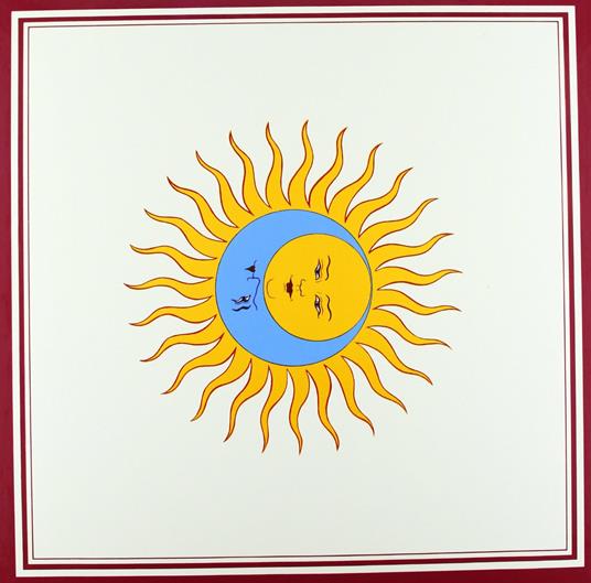 Lark's Tongues in Aspic (Limited Edition Boxset) - CD Audio + Blu-ray di King Crimson