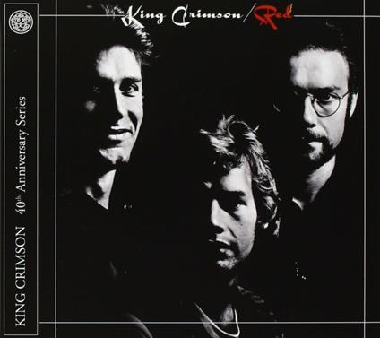 Red (40th Anniversary Editions) - CD Audio + DVD di King Crimson
