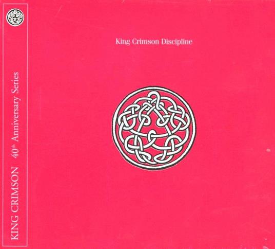 Discipline (40th Anniversary Edition) - CD Audio + DVD di King Crimson
