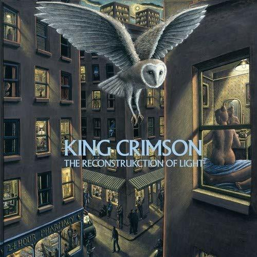 The Reconstruction of Light - CD Audio + DVD di King Crimson