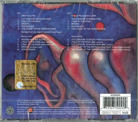 In the Court of the Crimson King (40th Anniversary Editions) - CD Audio di King Crimson - 2