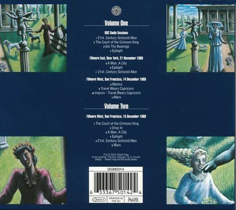 Epitaph - CD Audio di King Crimson - 2