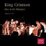 CD Live at the Marquee 1971 (Limited Edition) di King Crimson
