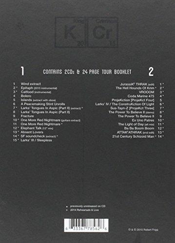 The Elements (Tour Box 2015) - CD Audio di King Crimson - 3