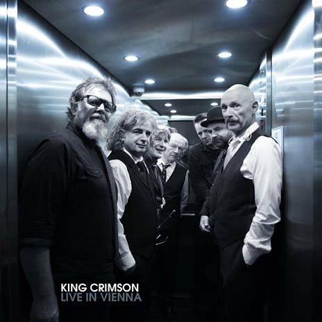 Live in Vienna 01-12-2016 - CD Audio di King Crimson