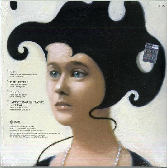 Uncertain Times - Vinile LP di King Crimson - 2