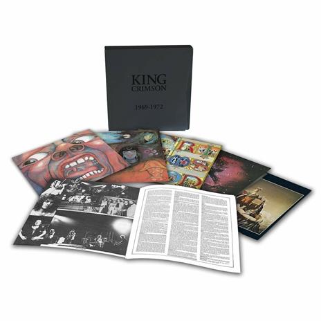 1969-1972 (Limited Edition Vinyl Box Set) - Vinile LP di King Crimson - 2