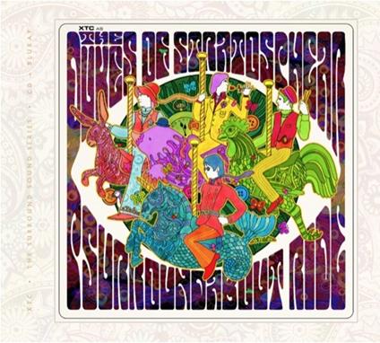 Psurroundabout Ride - CD Audio + Blu-ray di Dukes of Stratosphear