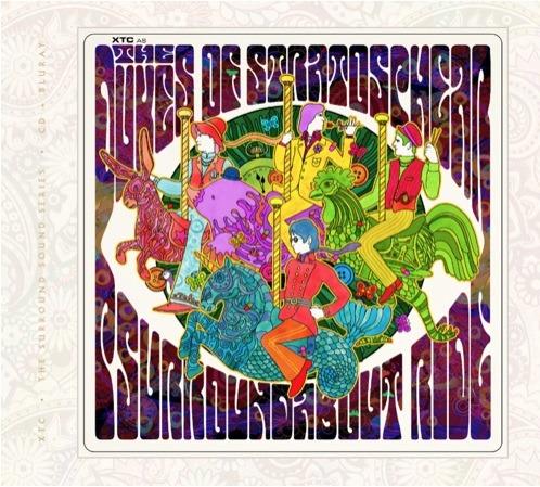 Psurroundabout Ride - CD Audio + Blu-ray di Dukes of Stratosphear