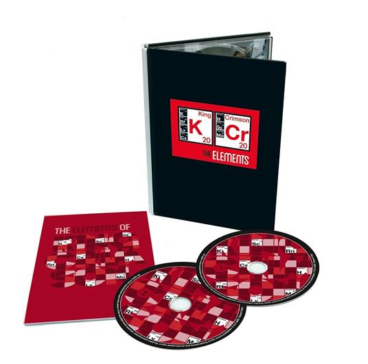 The Elements Tour Box 2020 - CD Audio di King Crimson