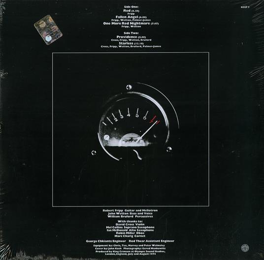 Red (200 gr.) - Vinile LP di King Crimson - 2