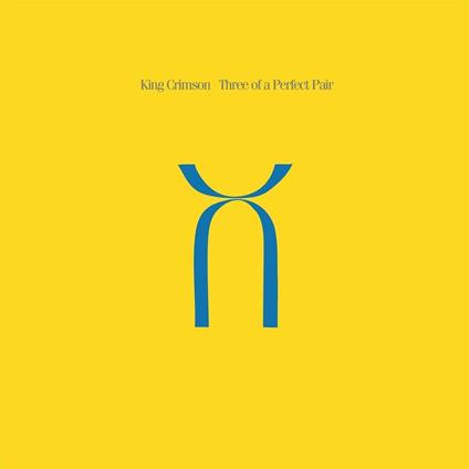 Three of a Perfect Pair (200 gr.) - Vinile LP di King Crimson