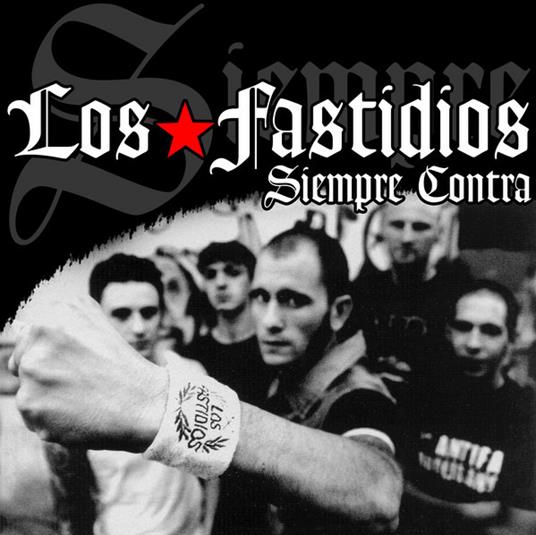 Siempre Contra (Red Black Vinyl) - Vinile LP di Los Fastidios