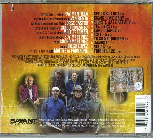 High Voltage - CD Audio di Ray Mantilla - 2
