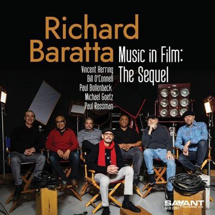 Music In Film. The Sequel - CD Audio di Richard Baratta