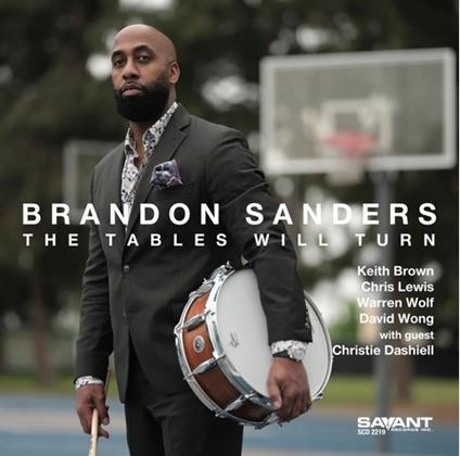 The Tables Will Turn - CD Audio di Brandon Sanders