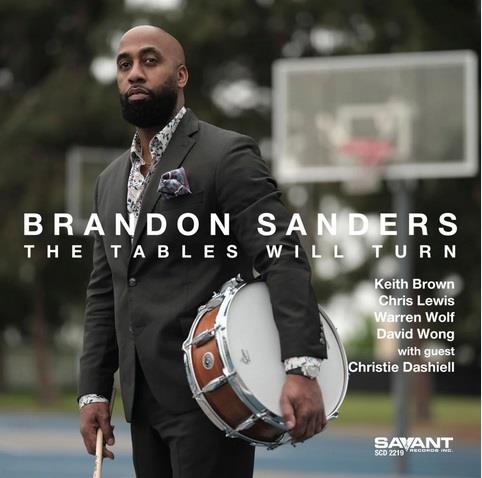 The Tables Will Turn - CD Audio di Brandon Sanders