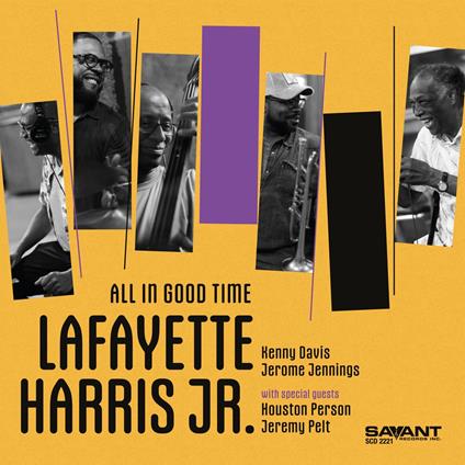 All In Good Time - CD Audio di Lafayette Harris Jr.
