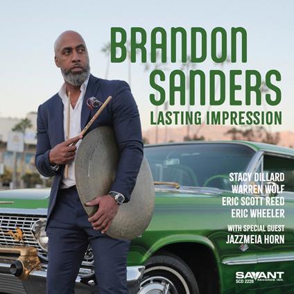 Lasting Impression - CD Audio di Brandon Sanders