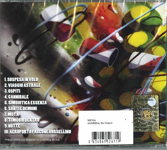 Sospesa in volo - CD Audio di Muna - 2
