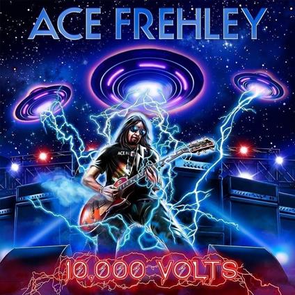 10000 Volts (Coloured Vinyl) - Vinile LP di Ace Frehley
