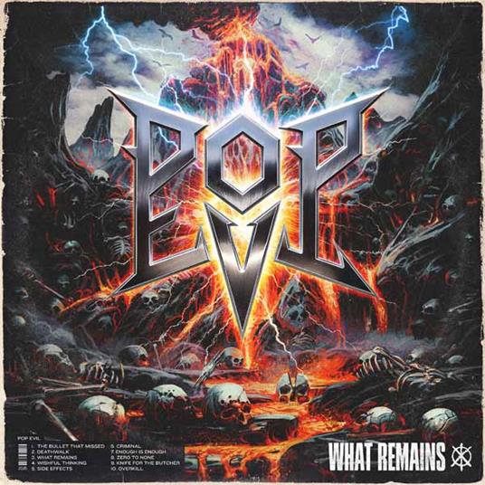 What Remains - Vinile LP di Pop Evil