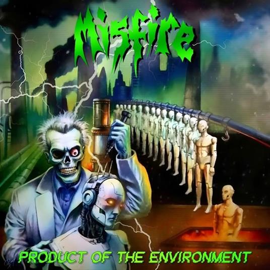 Product Of The Environment - CD Audio di Misfire