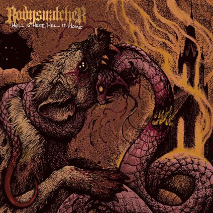Hell Is Here, Hell Is Home (LP Green) - Vinile LP di Bodysnatcher