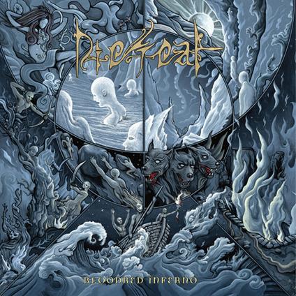 Bloodred Inferno - CD Audio di Diesear