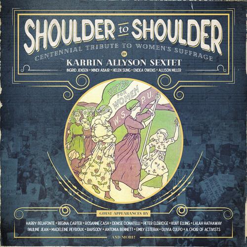 Shoulder to Shoulder - CD Audio di Karrin Allyson