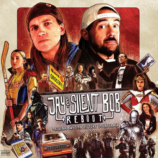 Jay & Silent Bob Reboot (Colonna sonora) - CD Audio