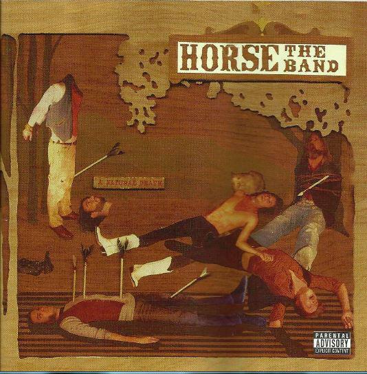 A Natural Death (Ghostly & Coke Clear Edition) - Vinile LP di Horse the Band