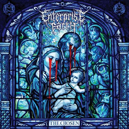 The Chosen (Heavy Splatter Vinyl) - Vinile LP di Enterprise Earth