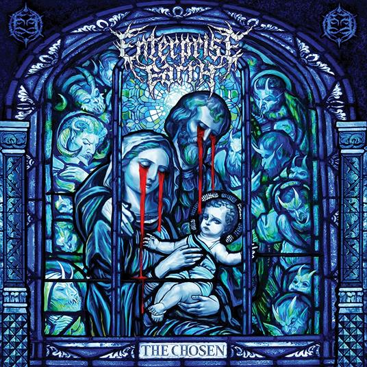 The Chosen (Heavy Splatter Vinyl) - Vinile LP di Enterprise Earth