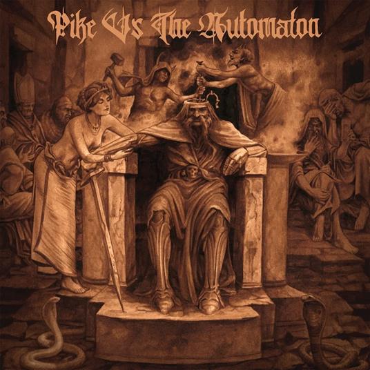 Pike vs. the Automaton - Vinile LP di Pike vs. the Automaton