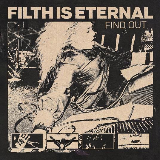 Find Out (Black & Spring Green Vinyl) - Vinile LP di Filth Is Eternal